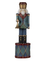 Clayre & Eef Kandelaar notenkraker Ø 7*26 cm 6PR3522