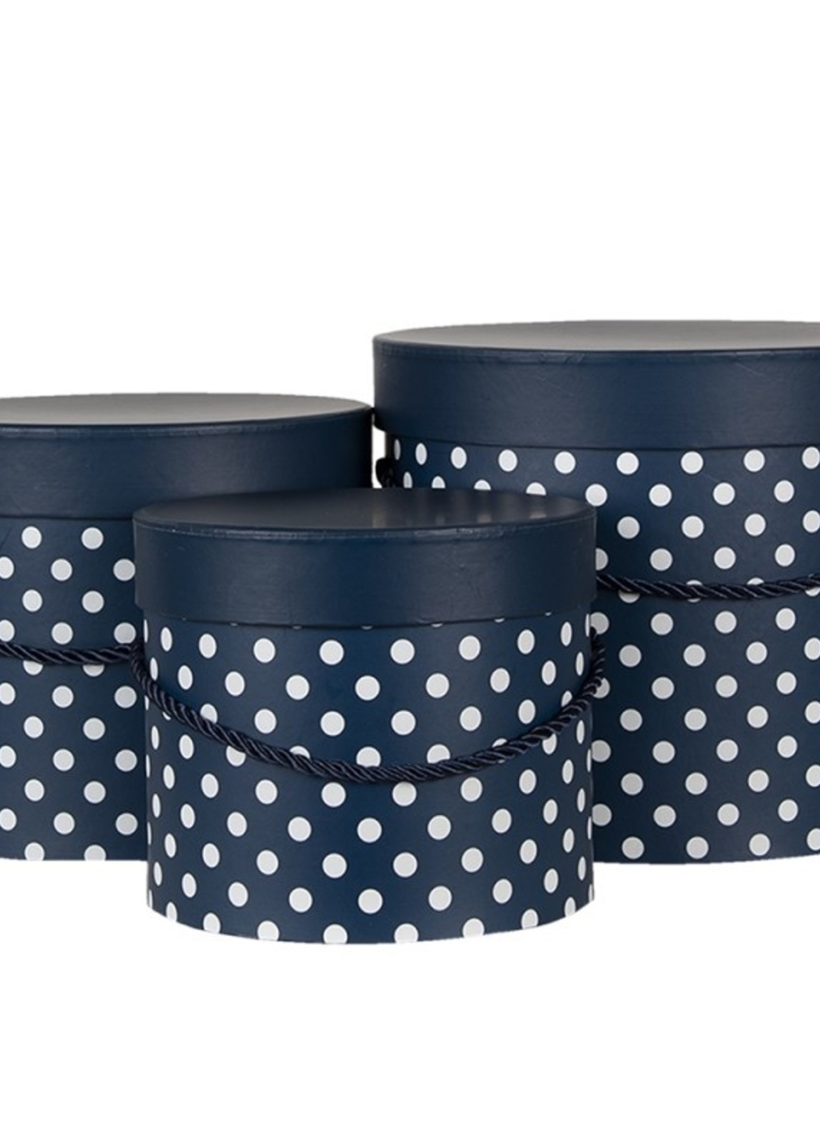 Clayre & Eef Hoedendoos (3) Ø 23*20 / Ø 20*17 / Ø 17*14 cm 65010