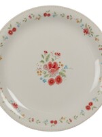 Clayre & Eef Petite assiette Ø 20*2 cm LRCDP