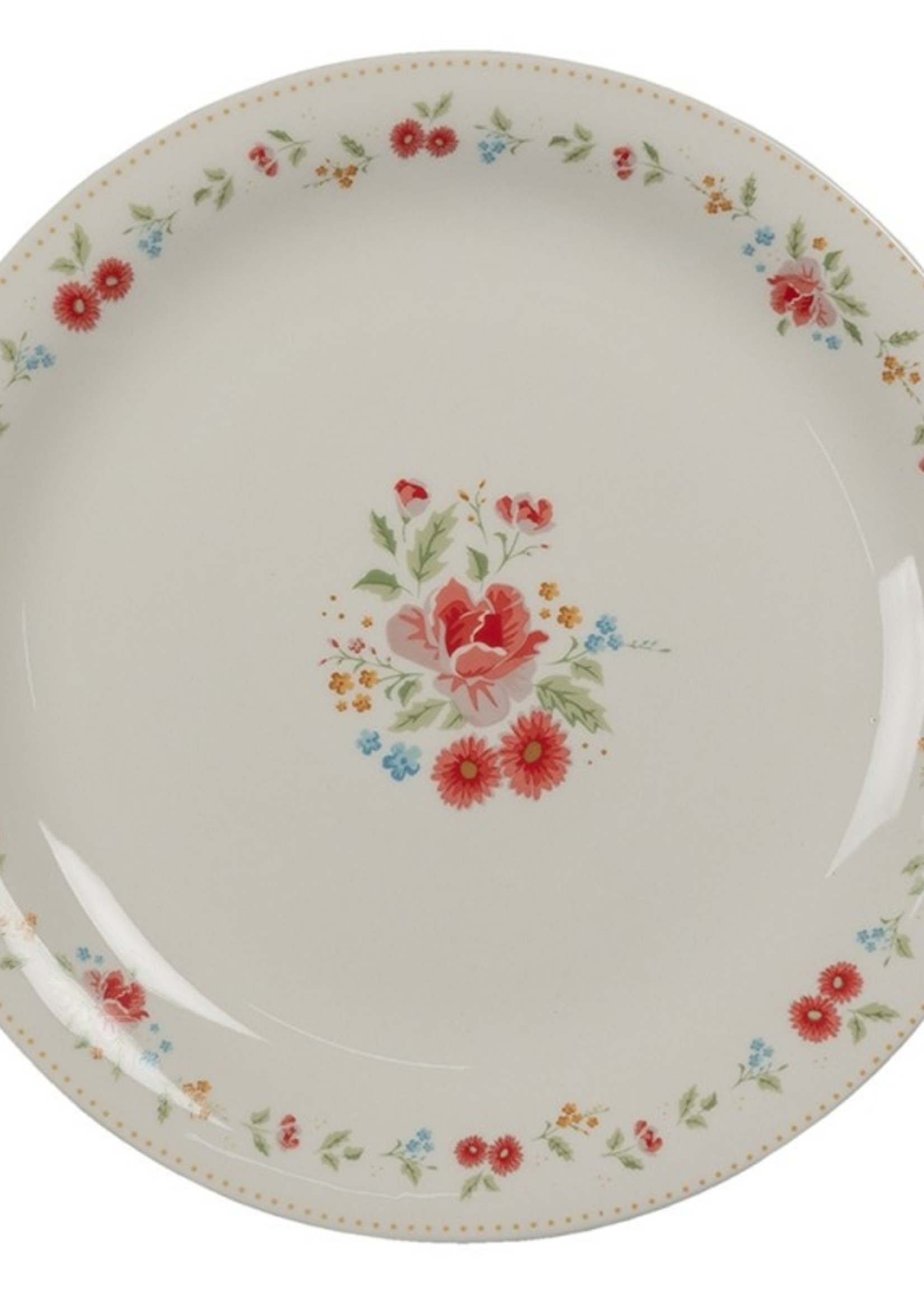 Clayre & Eef Petite assiette Ø 20*2 cm LRCDP