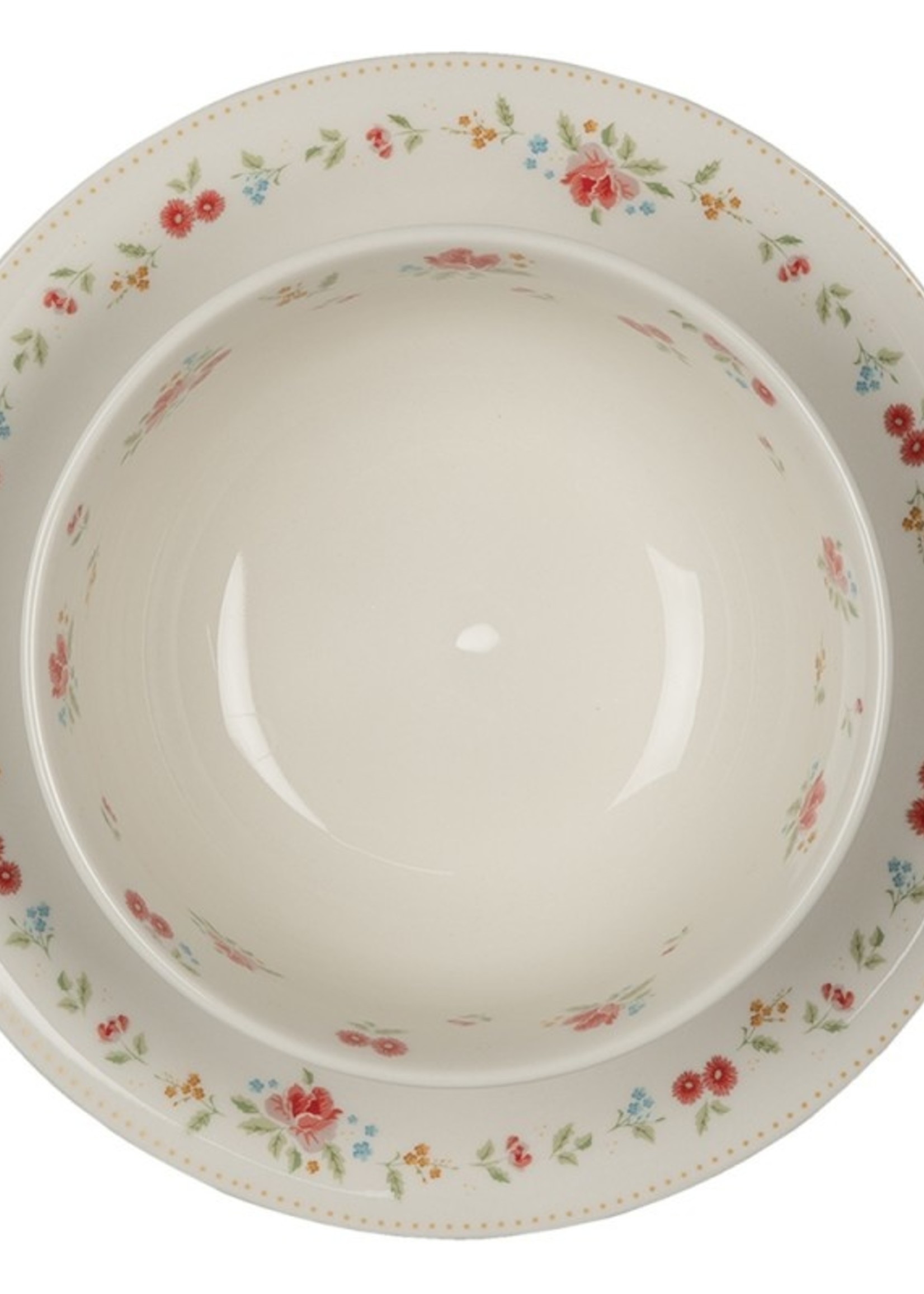 Clayre & Eef Klein bord Ø 20*2 cm LRCDP