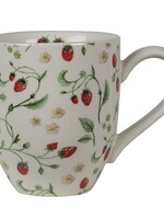 Clayre & Eef Mug 11*8*9 cm / 300 ml WISMU