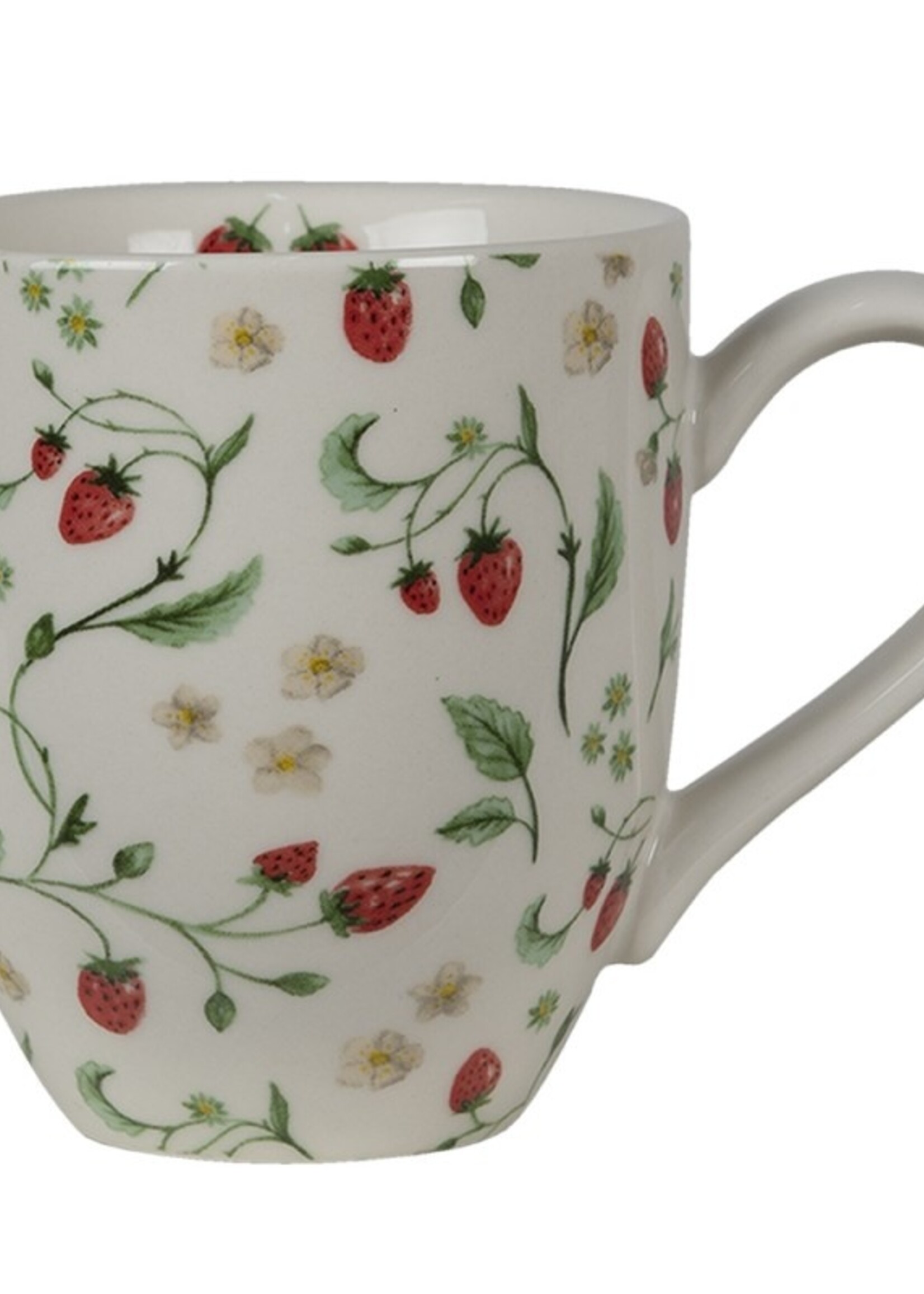 Clayre & Eef Mug 11*8*9 cm / 300 ml WISMU