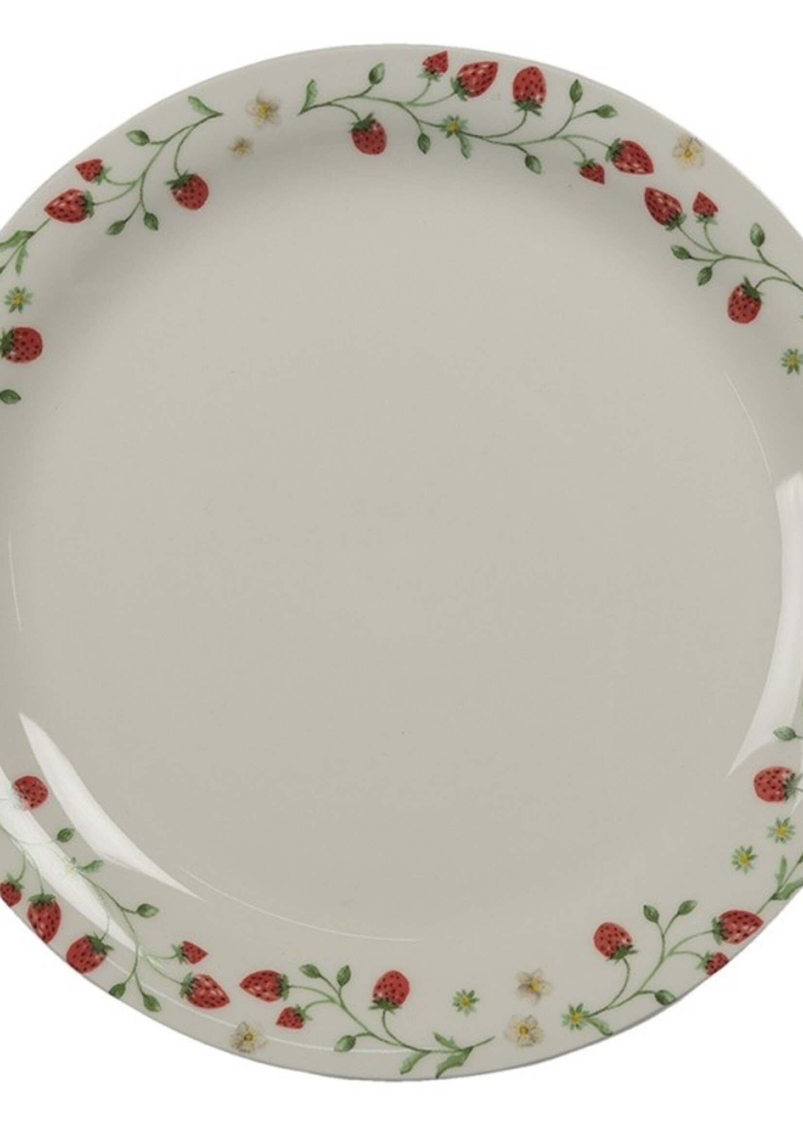 Clayre & Eef Klein bord Ø 20*2 cm WISDP