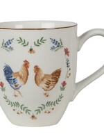 Clayre & Eef Mug 11*8*9 cm / 300 ml CARMU