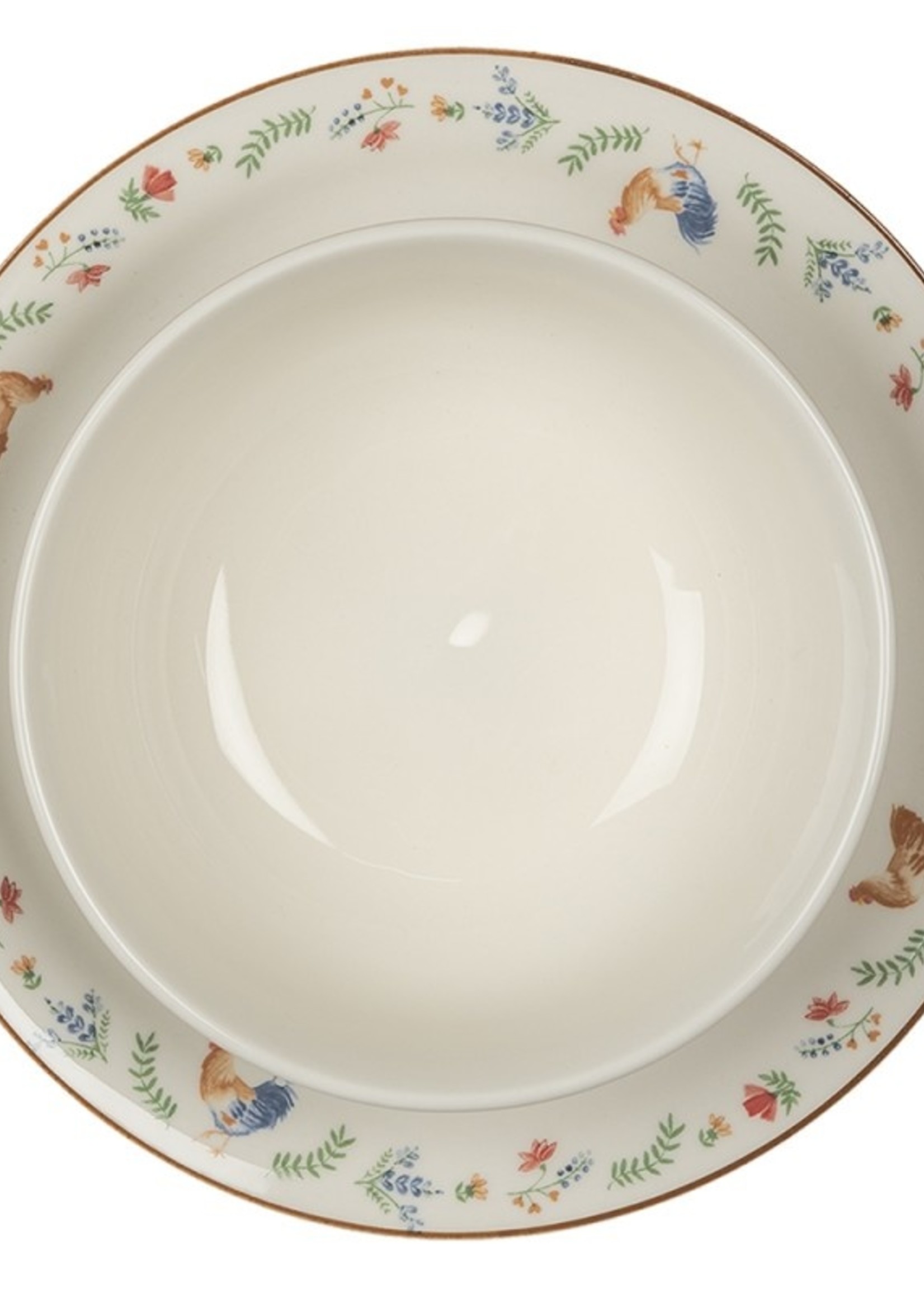 Clayre & Eef Klein bord Ø 20 cm CARDP