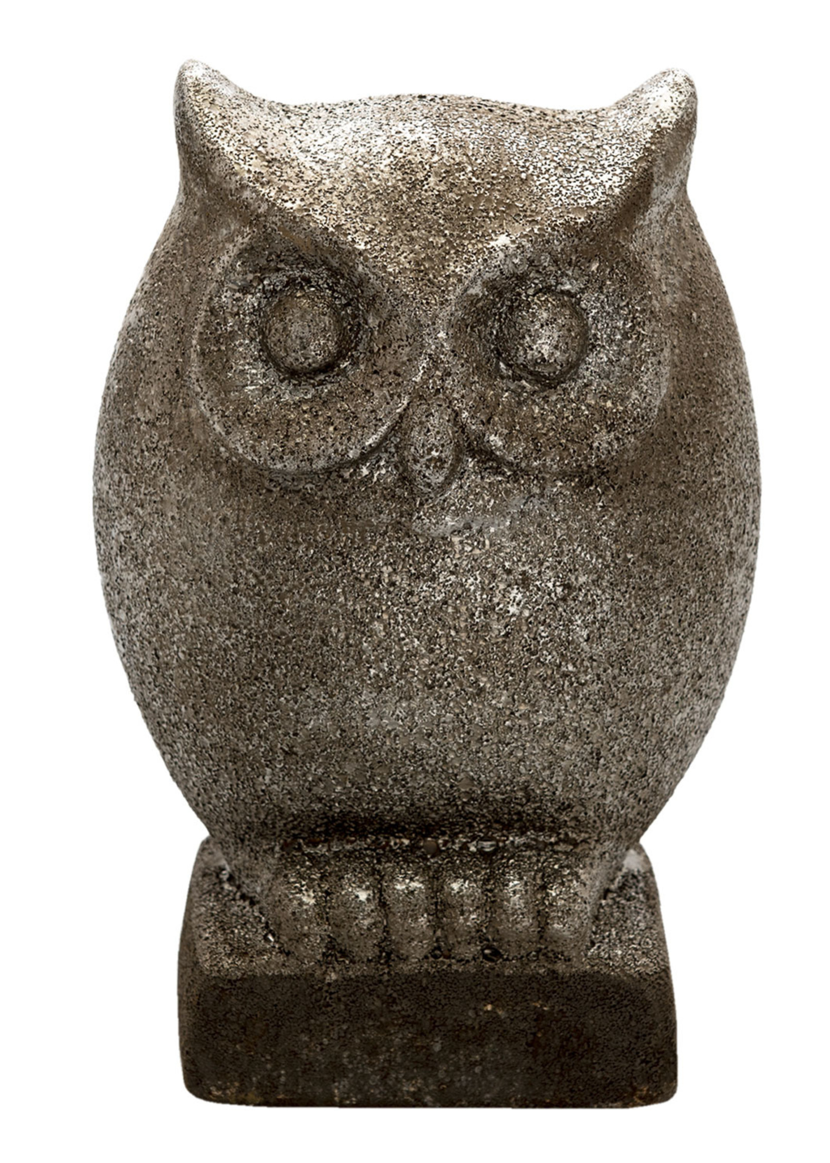 Clayre & Eef Décoration hibou 15*10*23 cm 6CE1306