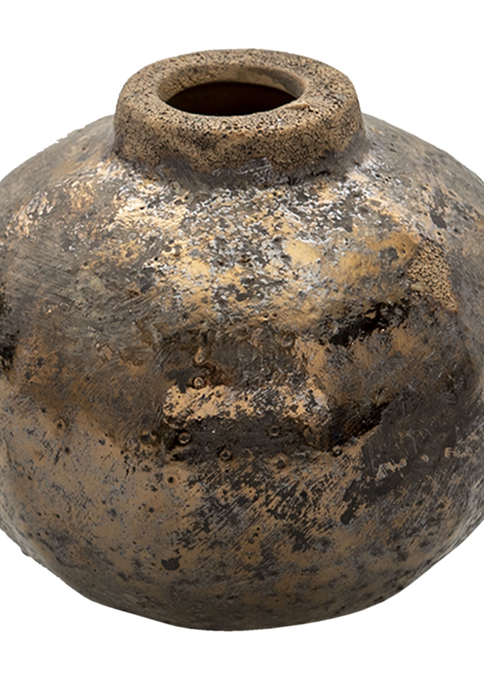 Clayre & Eef Vase Ø 10*8 cm 6CE1313