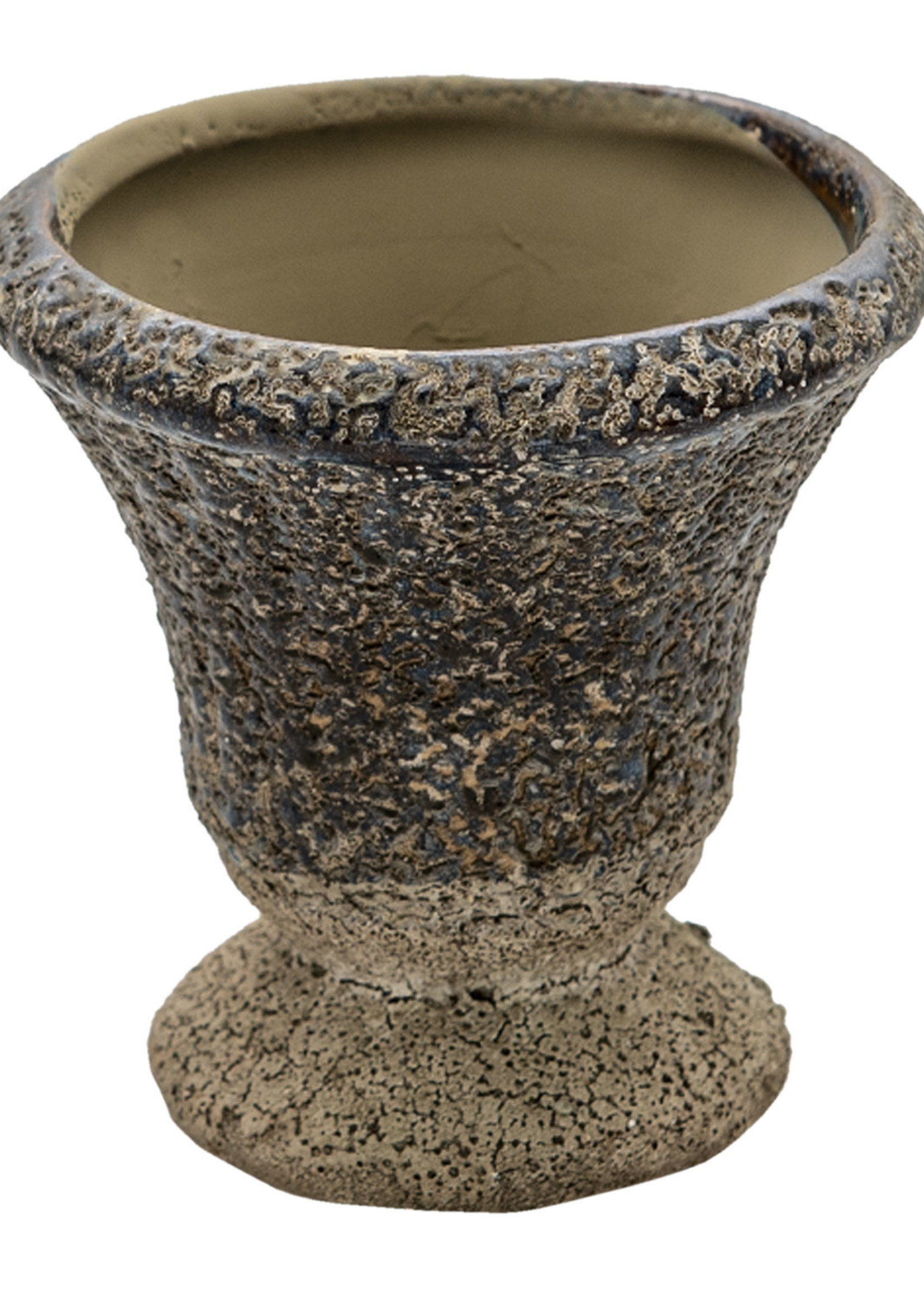 Clayre & Eef Pot de fleur Ø 9*9 cm 6CE1308
