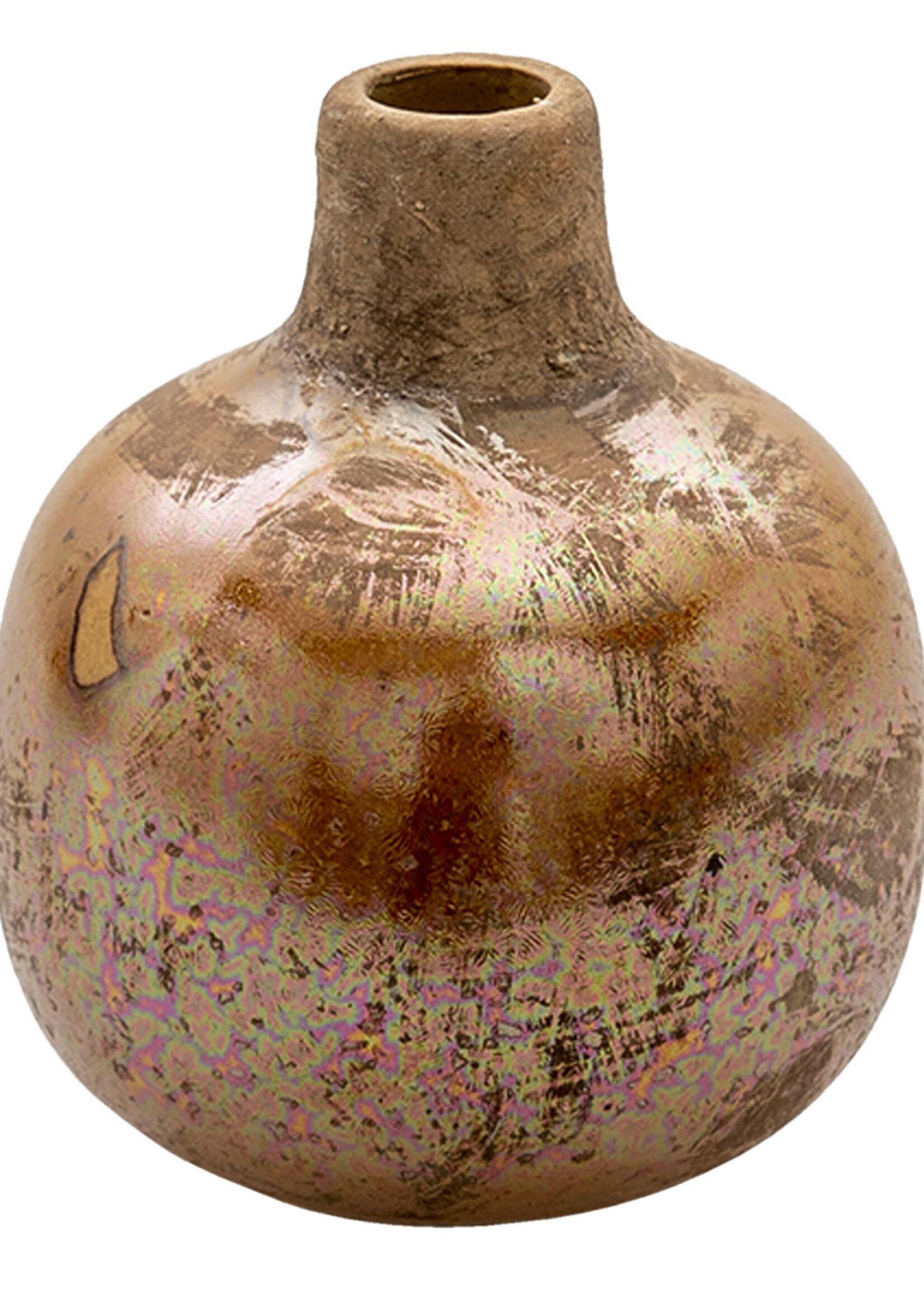 Clayre & Eef Vase Ø 9*9 cm 6CE1314