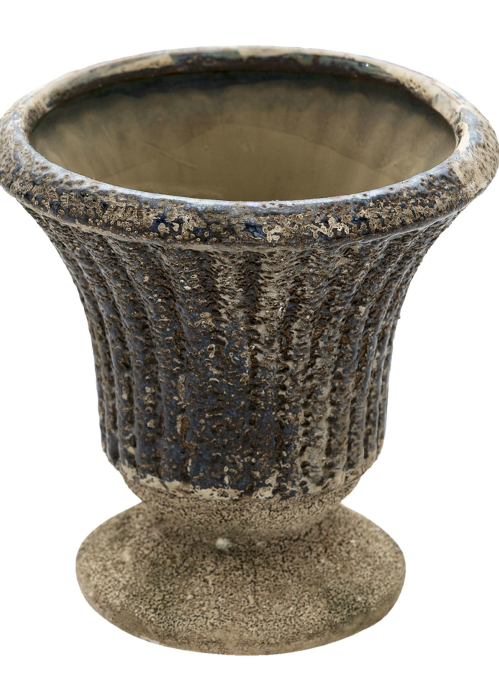 Clayre & Eef Pot de fleur Ø 13*13 cm 6CE1307
