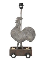 Clayre & Eef Lampe de table 27*17*56 cm E27/max 1*60W 6LMP639