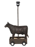 Clayre & Eef Lampe de table 30*17*56 cm E27/max 1*60W 6LMP644