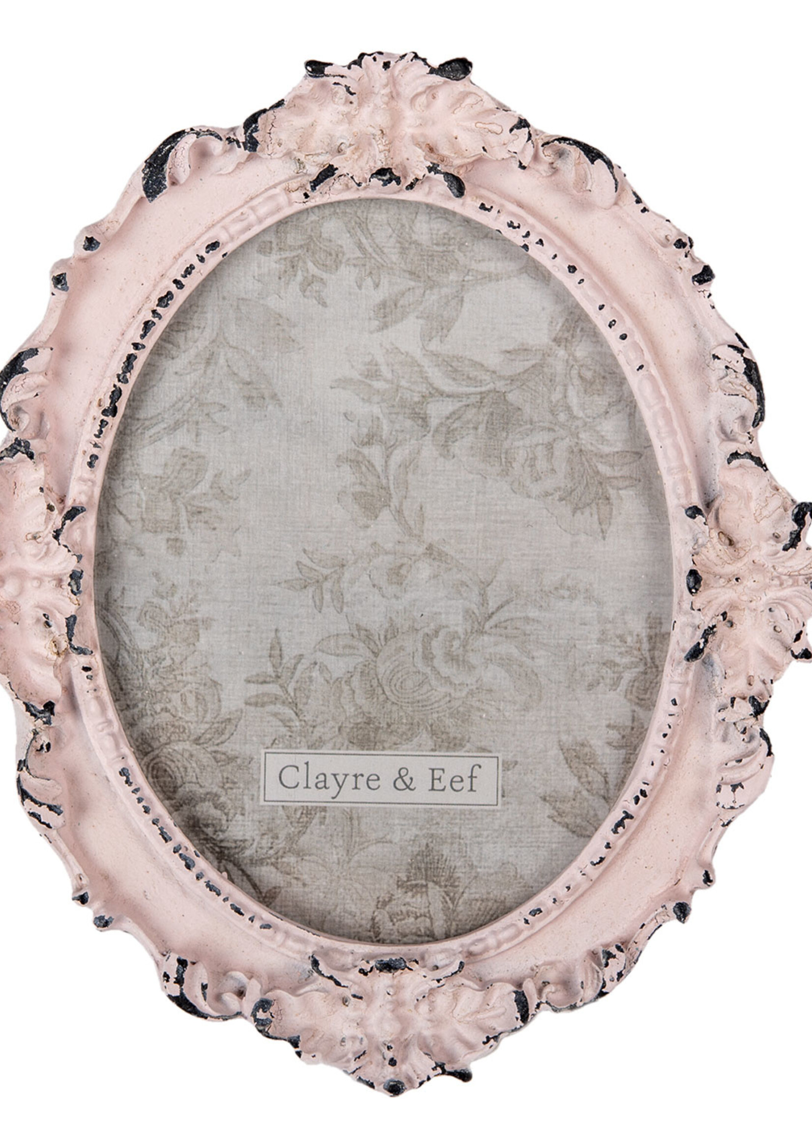 Clayre & Eef Fotolijst 17*2*20 cm / 12*15 cm 2F0891