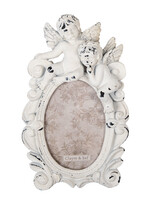 Clayre & Eef Fotolijst 14*3*23 cm / 9*13 cm 2F0890