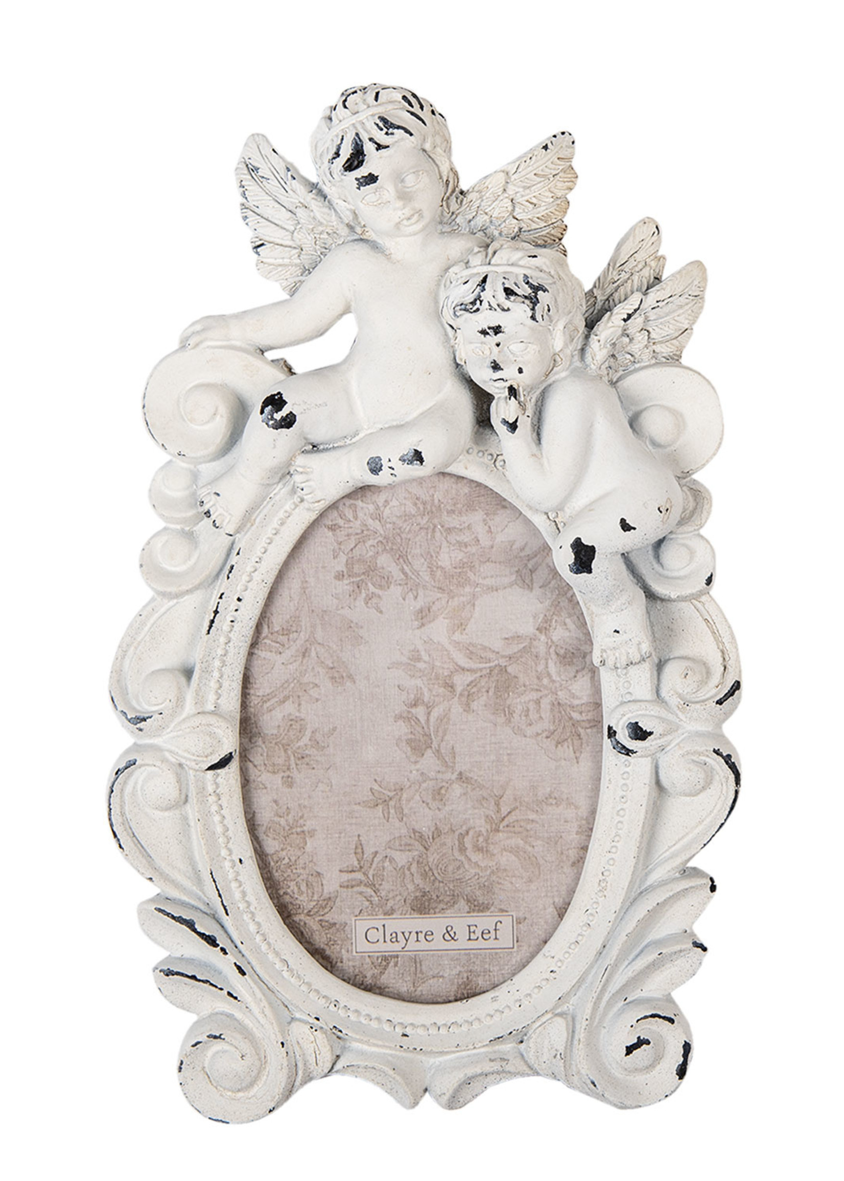 Clayre & Eef Cadre photo 14*3*23 cm / 9*13 cm 2F0890