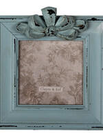 Clayre & Eef Cadre photo 16*2*17 cm / 10*10 cm 2F0892