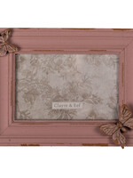 Clayre & Eef Fotolijst 21*2*16 cm / 15*10 cm 2F0897