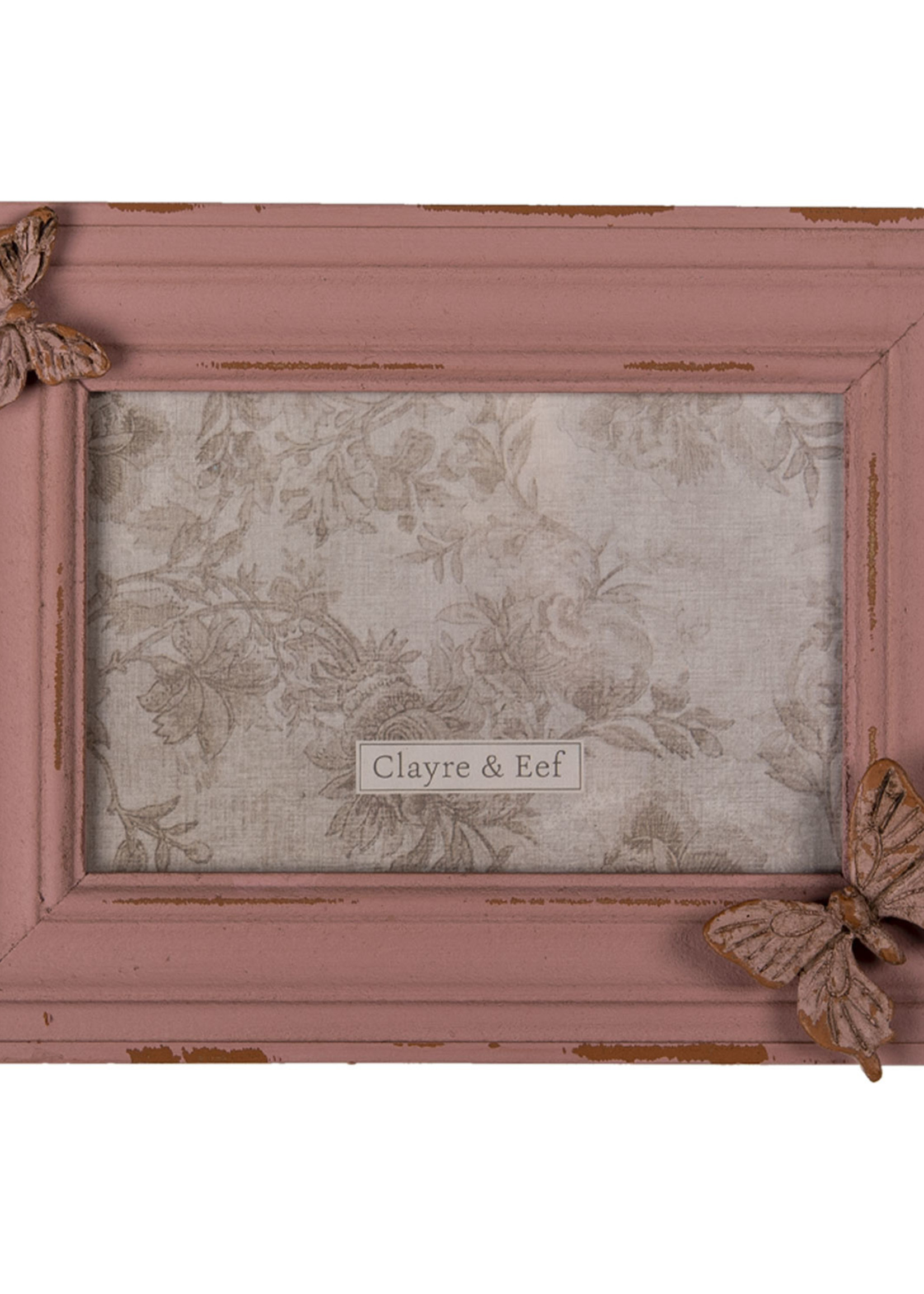 Clayre & Eef Cadre photo 21*2*16 cm / 15*10 cm 2F0897