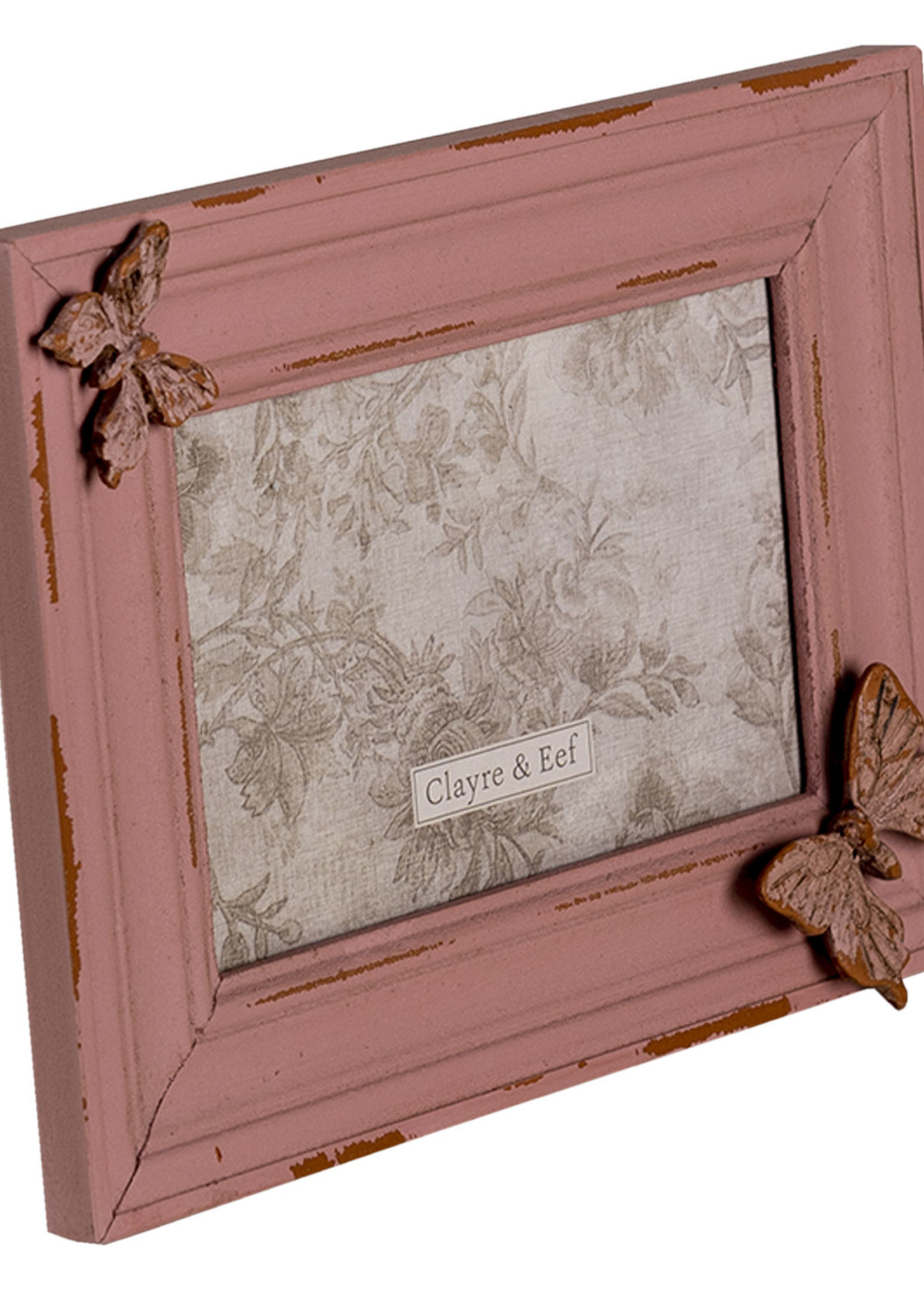 Clayre & Eef Cadre photo 21*2*16 cm / 15*10 cm 2F0897