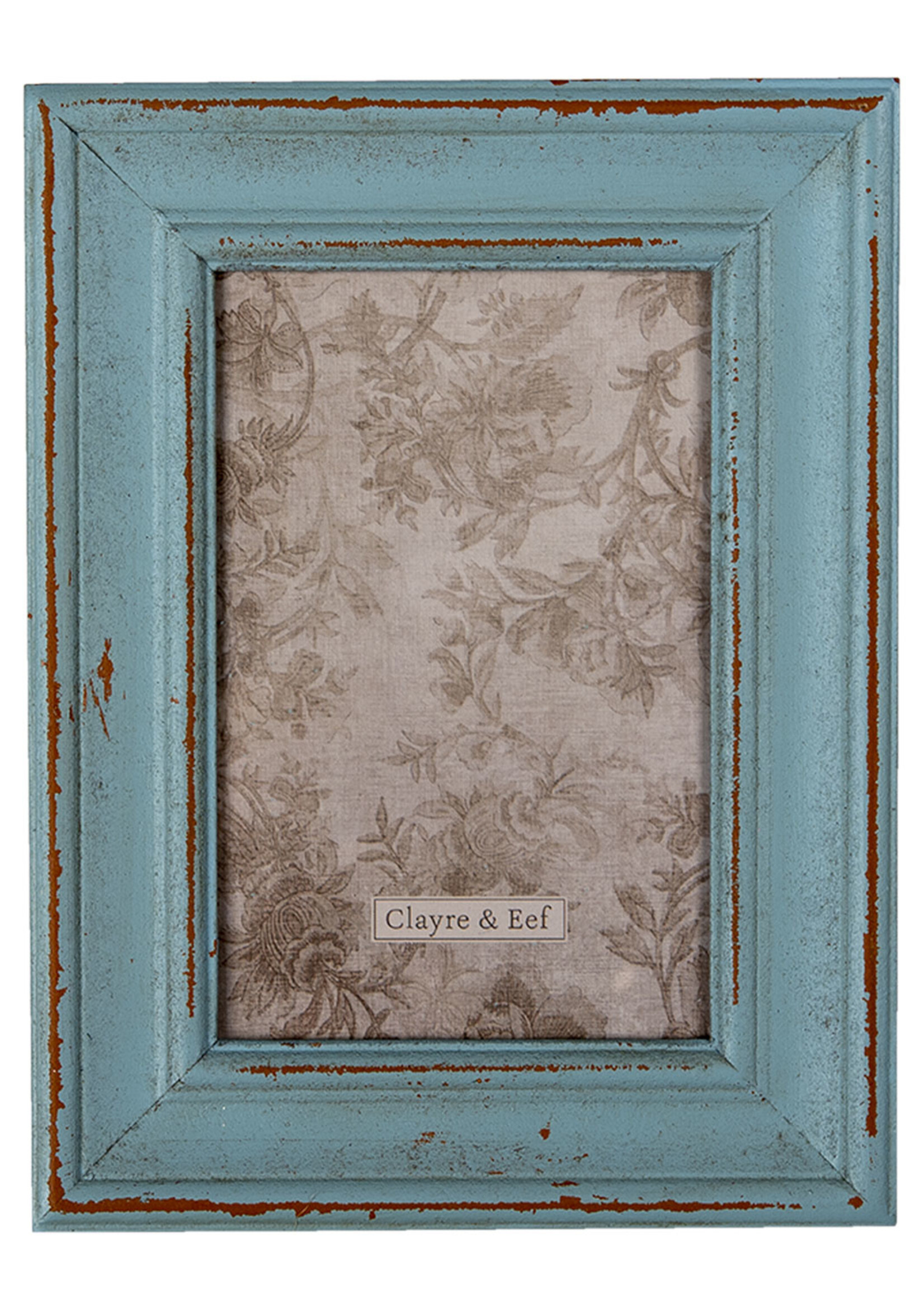 Clayre & Eef Fotolijst 16*1*21 cm / 10*15 cm 2F0899