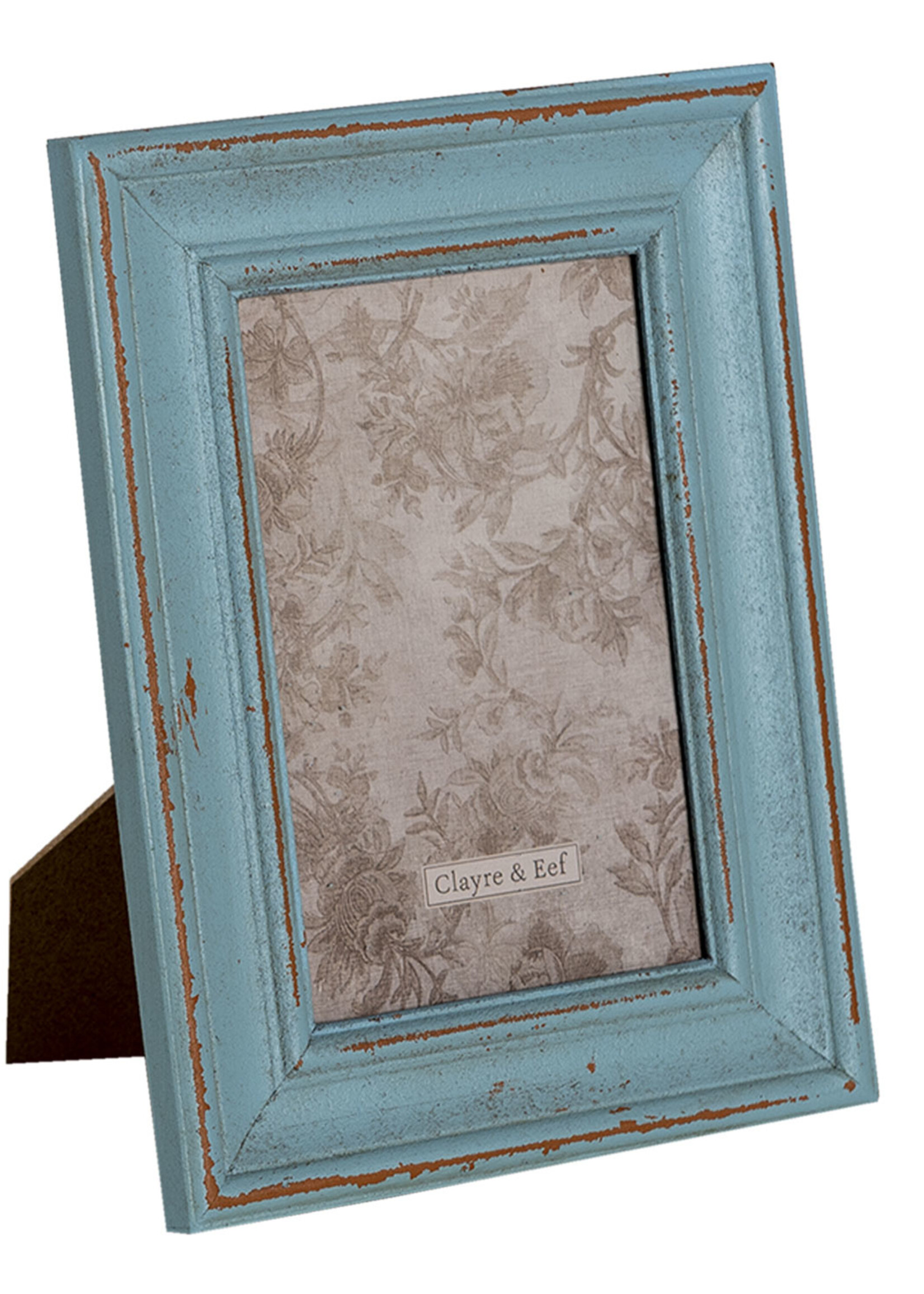 Clayre & Eef Fotolijst 16*1*21 cm / 10*15 cm 2F0899