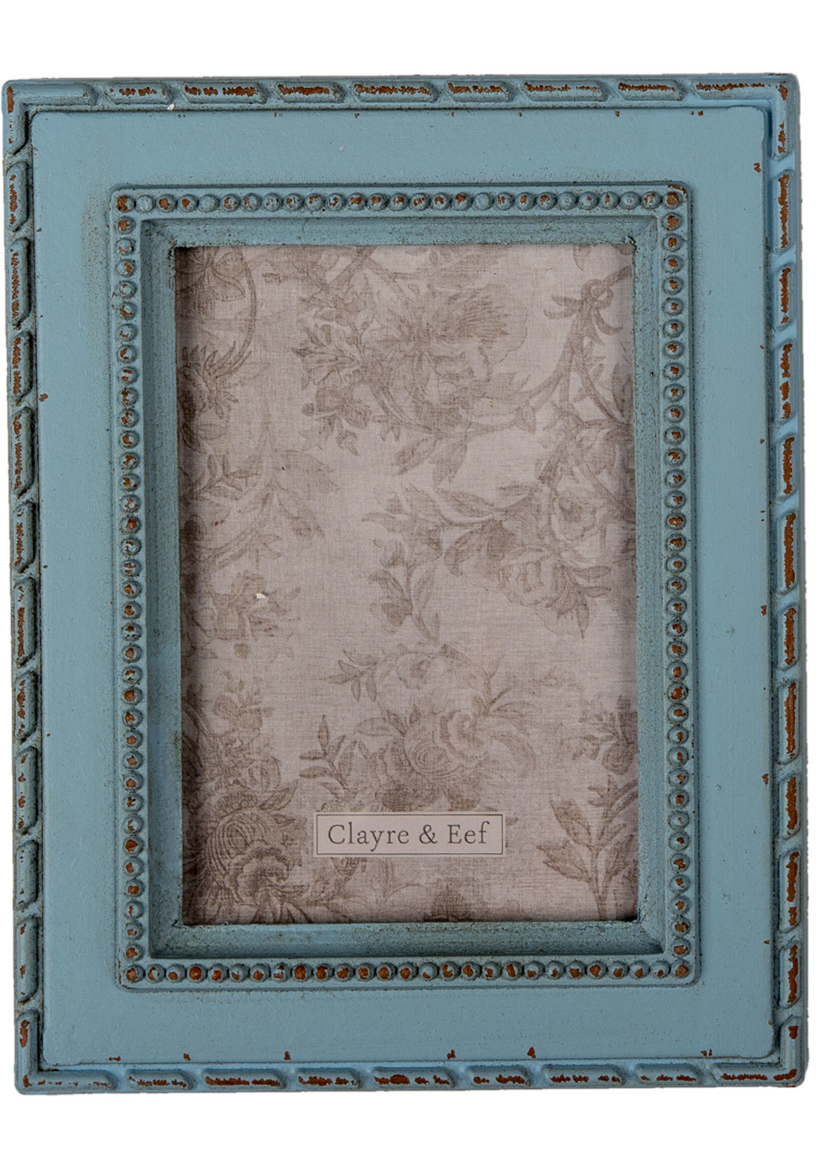 Clayre & Eef Fotolijst 13*1*17 cm / 9*13 cm 2F0898