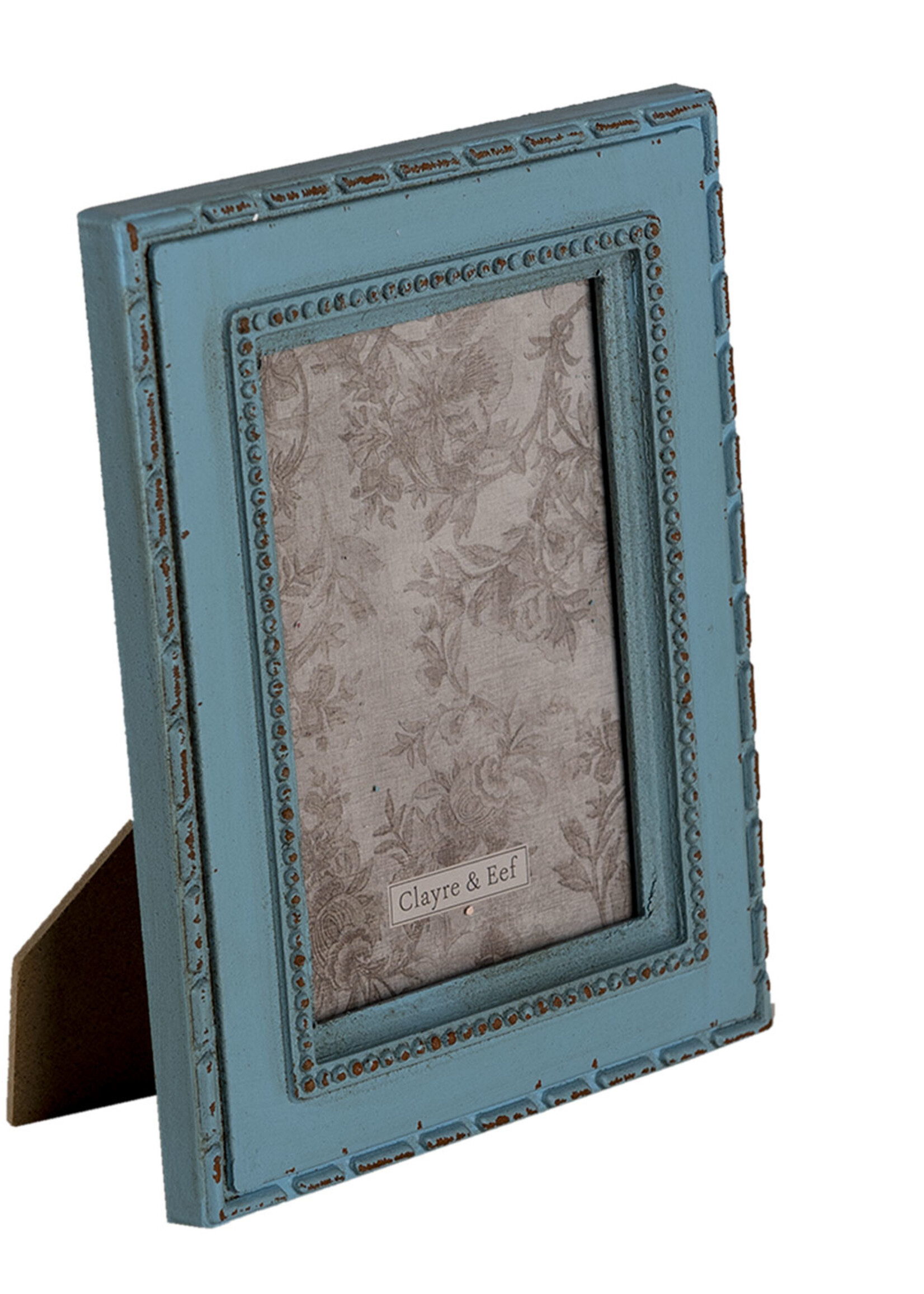 Clayre & Eef Cadre photo 13*1*17 cm / 9*13 cm 2F0898