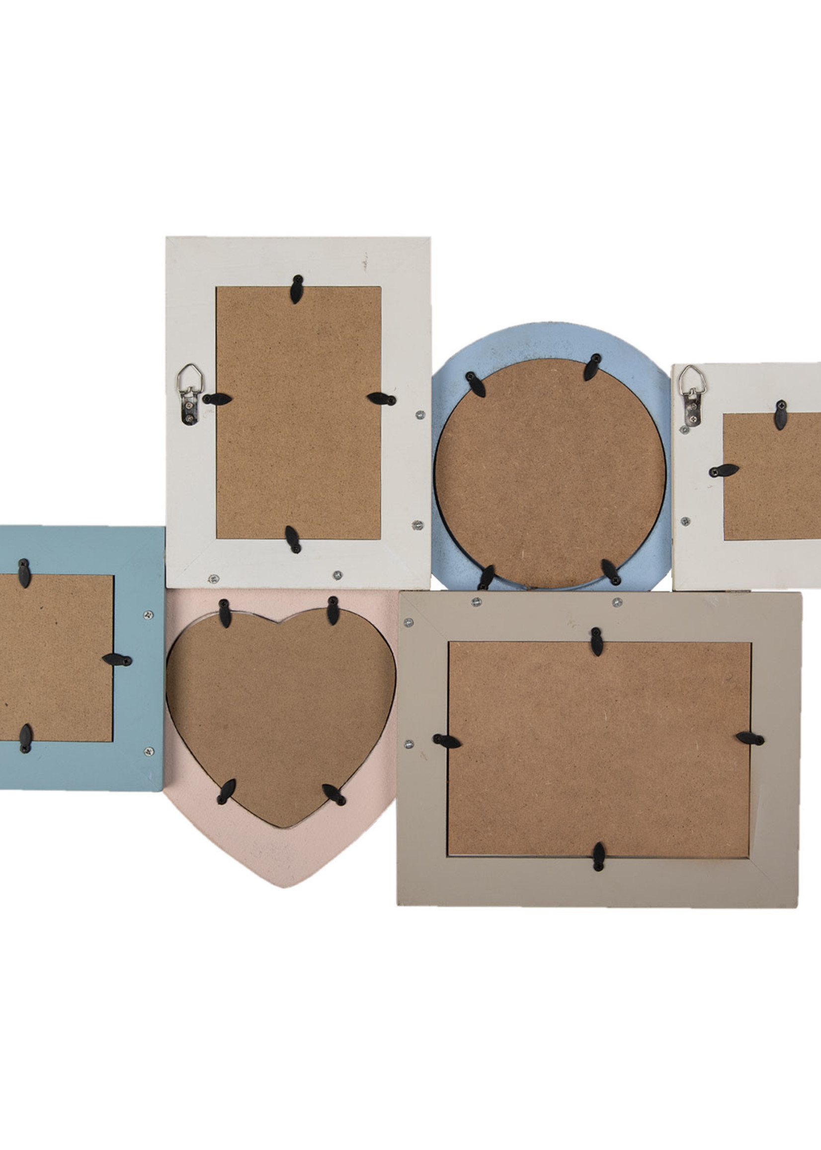 Clayre & Eef Fotolijst 60*3*40 cm (6) 2F0893