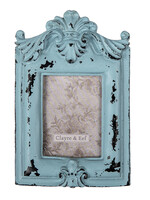 Clayre & Eef Fotolijst 9*1*14 cm / 5*8 cm 2F0889
