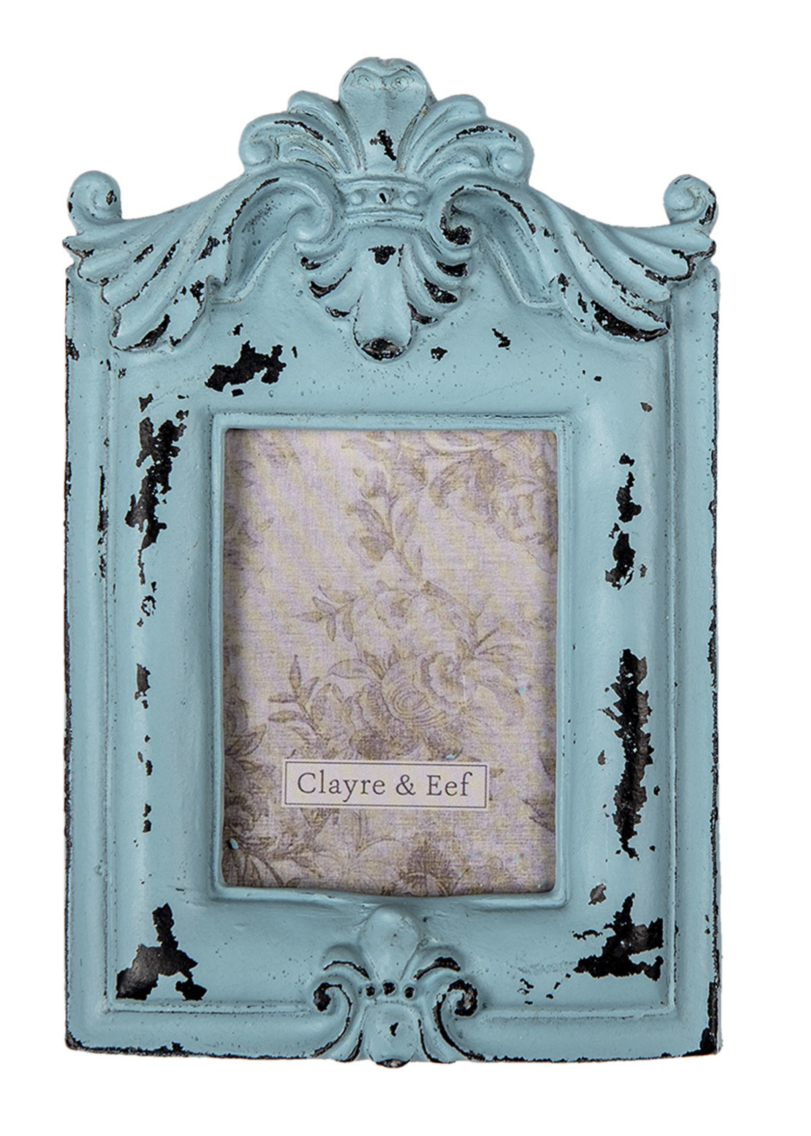 Clayre & Eef Cadre photo 9*1*14 cm / 5*8 cm 2F0889