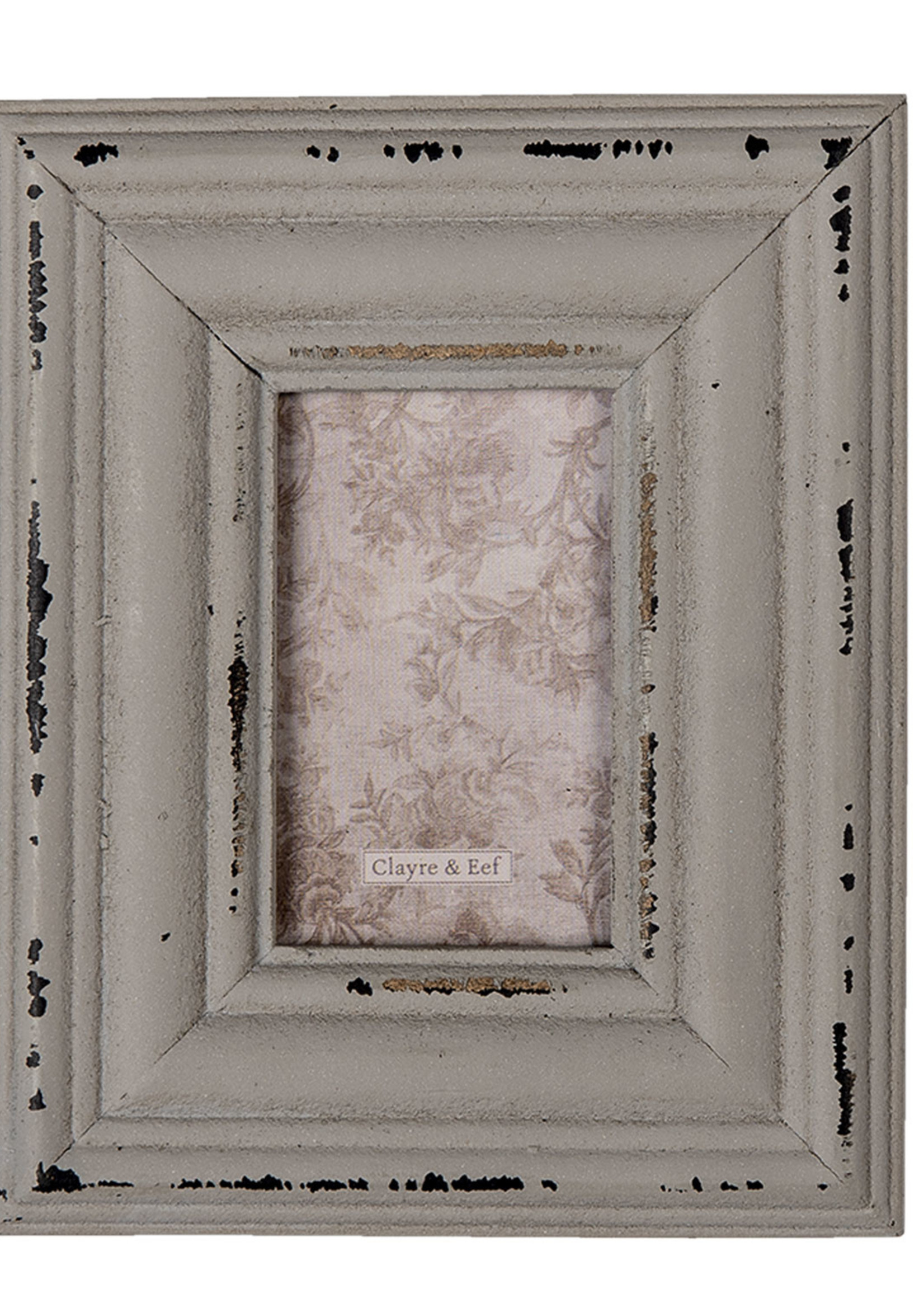 Clayre & Eef Cadre photo 11*1*14 cm / 5*7 cm 2F0874