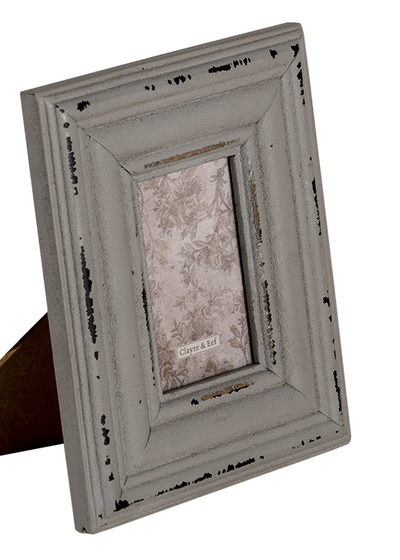 Clayre & Eef Cadre photo 11*1*14 cm / 5*7 cm 2F0874