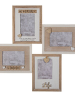 Clayre & Eef Cadre photo 54*2*54 cm 2F0856