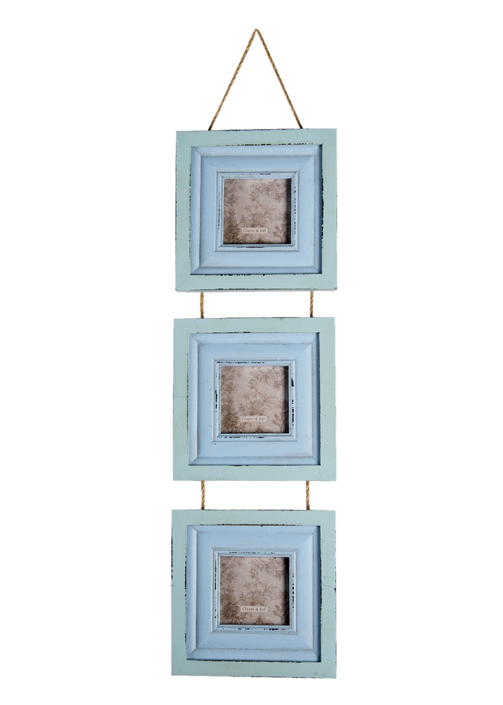 Clayre & Eef Cadre photo (3) 16*2*64 cm / 7*7 cm 2F0877