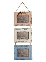 Clayre & Eef Fotolijst (3) 19*3*59 cm / 13*9 cm 2F0876