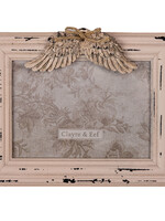 Clayre & Eef Fotolijst 24*3*19 cm / 13*18 cm 2F0887