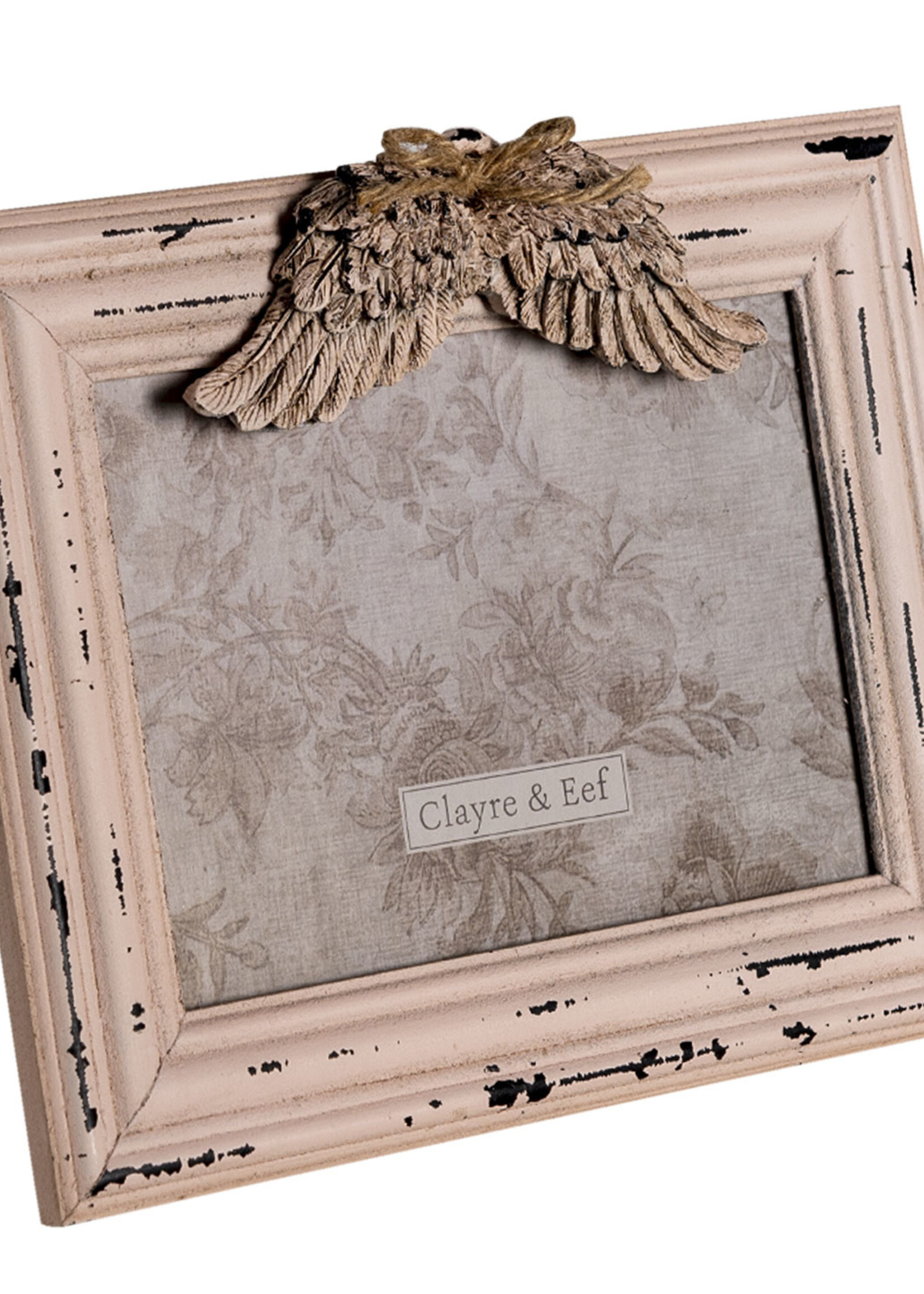 Clayre & Eef Fotolijst 24*3*19 cm / 13*18 cm 2F0887