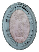 Clayre & Eef Cadre photo 15*2*20 cm / 10*14 cm 2F0881