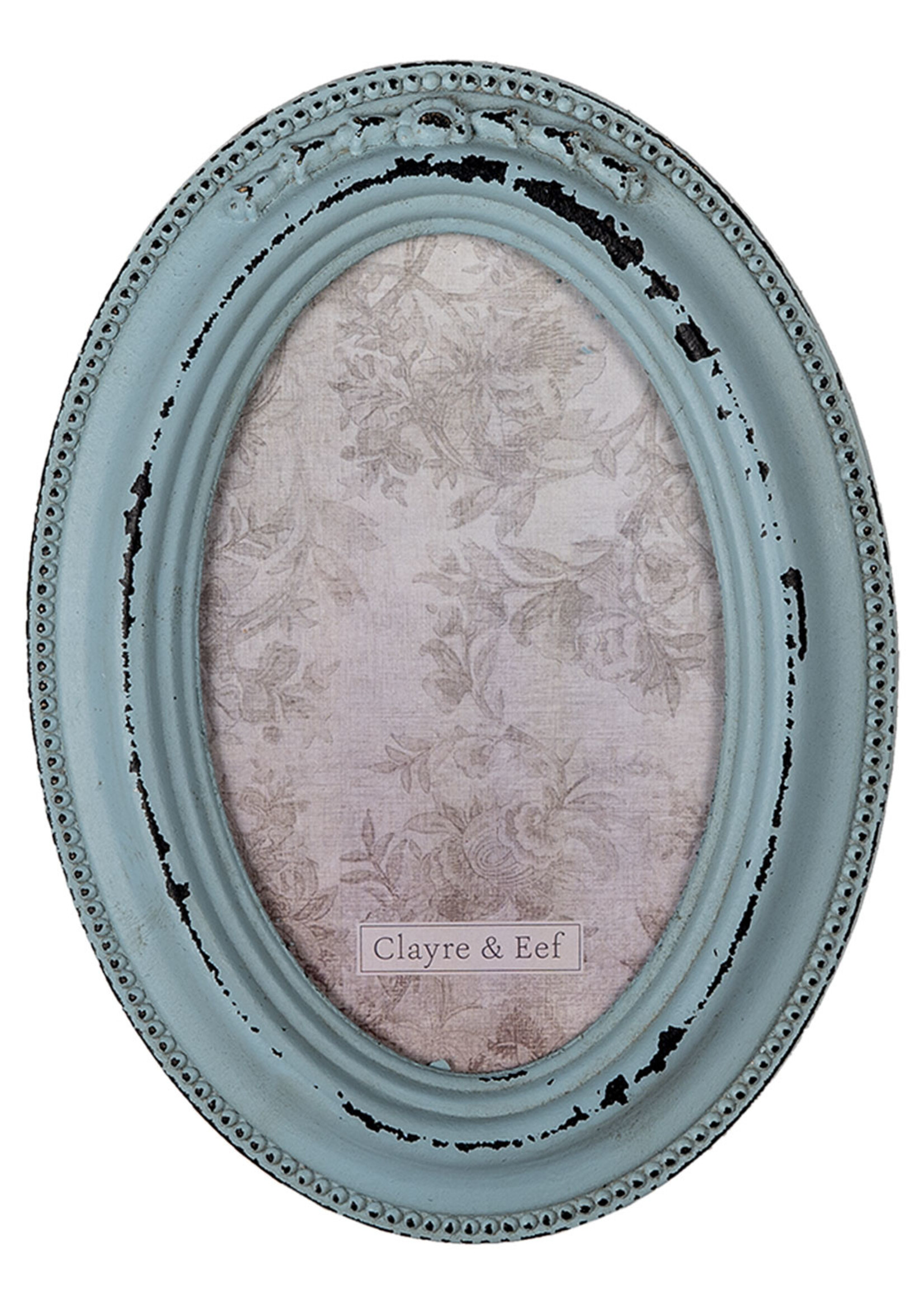 Clayre & Eef Fotolijst 15*2*20 cm / 10*14 cm 2F0881