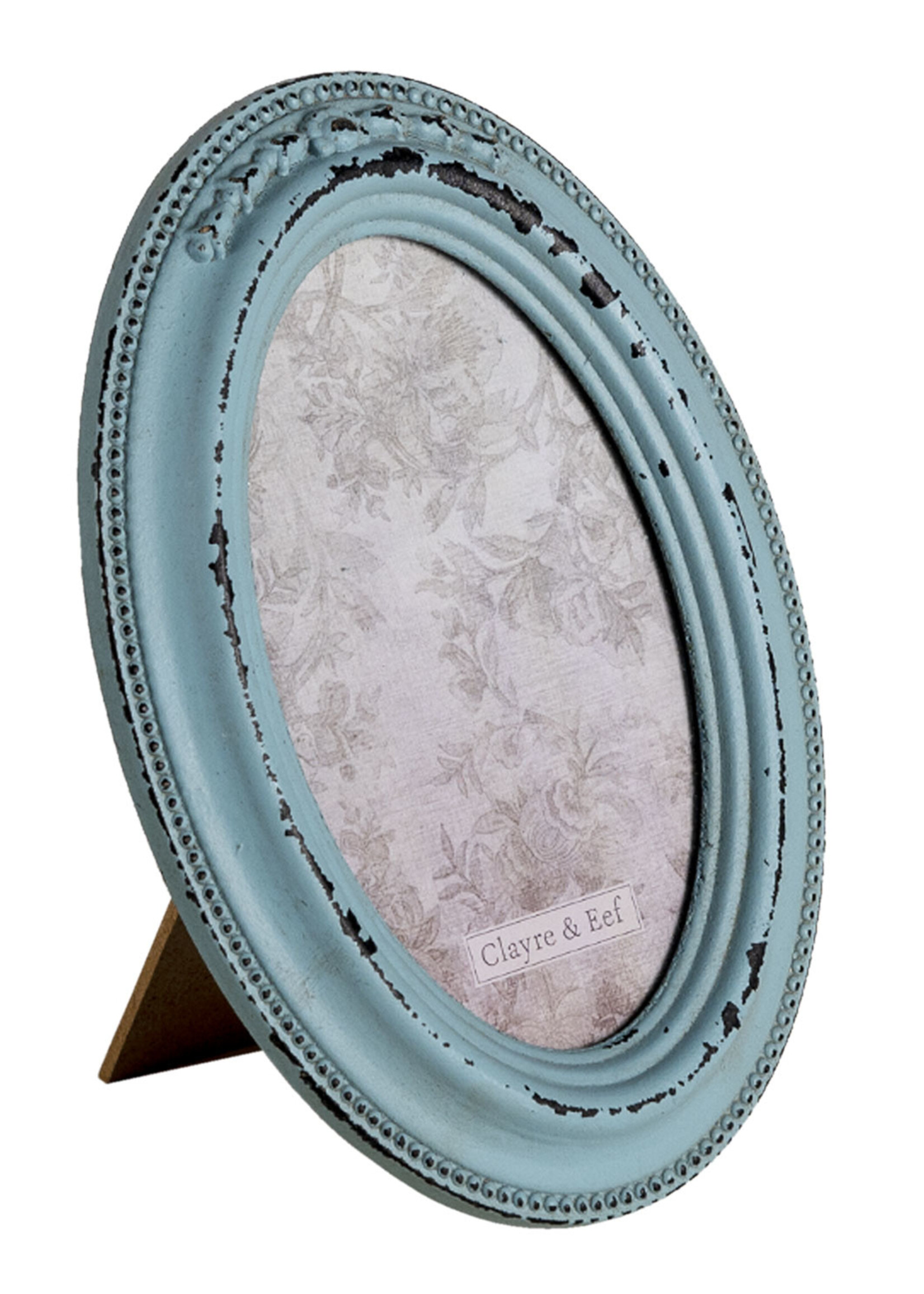 Clayre & Eef Fotolijst 15*2*20 cm / 10*14 cm 2F0881