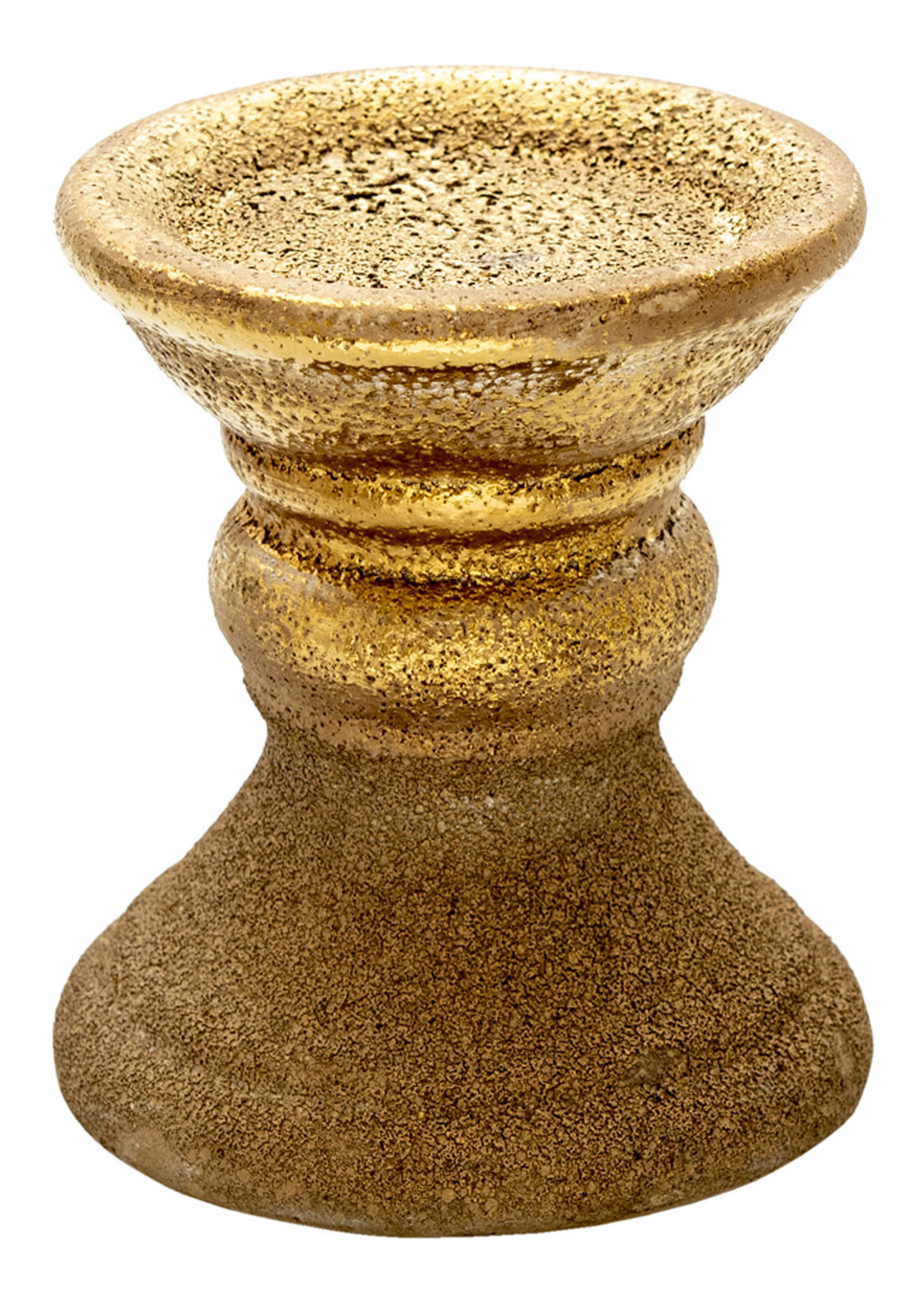 Clayre & Eef Kandelaar Ø 13*15 cm 6CE1301