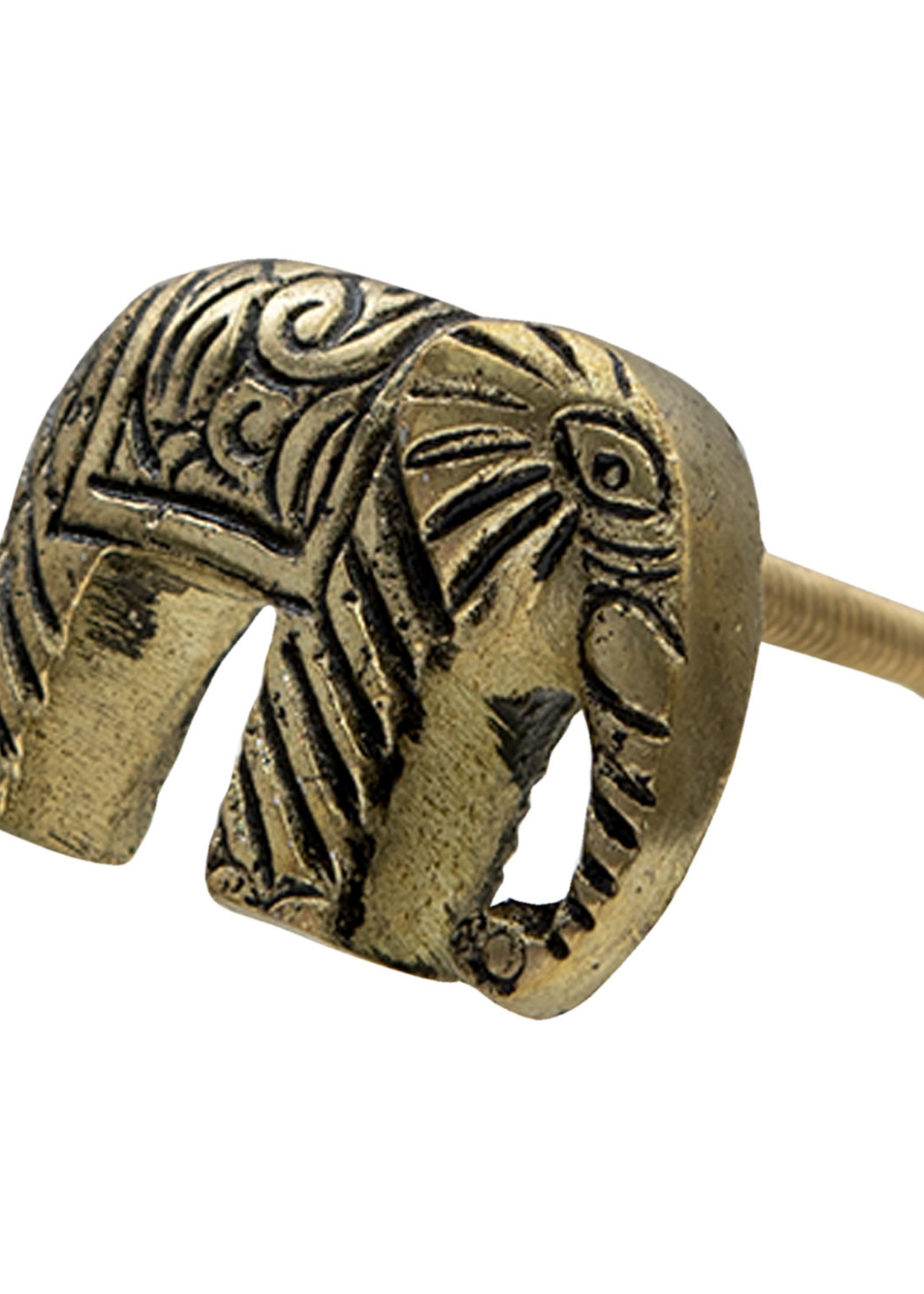 Clayre & Eef Deurknop 4*3*3 cm 64987