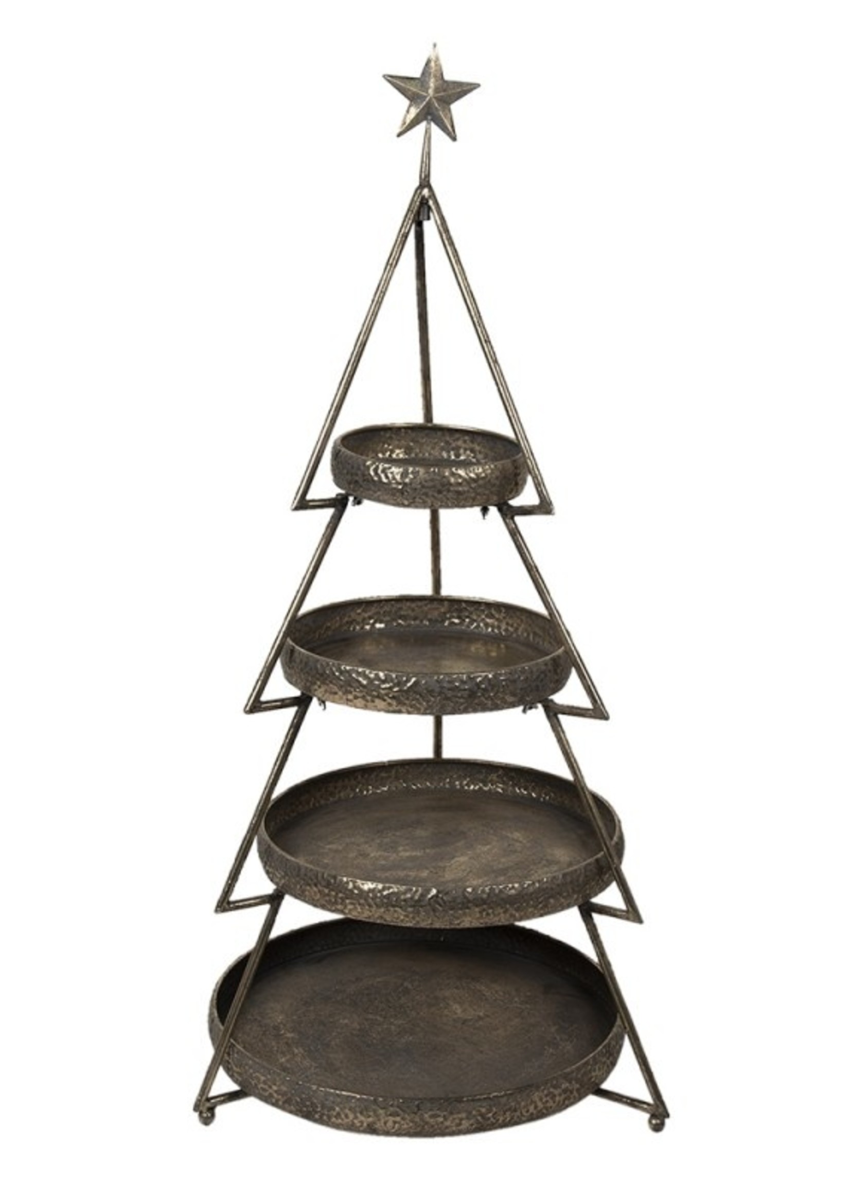 Clayre & Eef Etagère Ø 47*102 cm 5Y0922