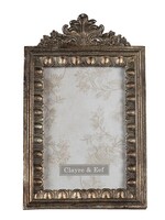Clayre & Eef Cadre photo 13*1*22 cm / 10*15 cm 2F0852