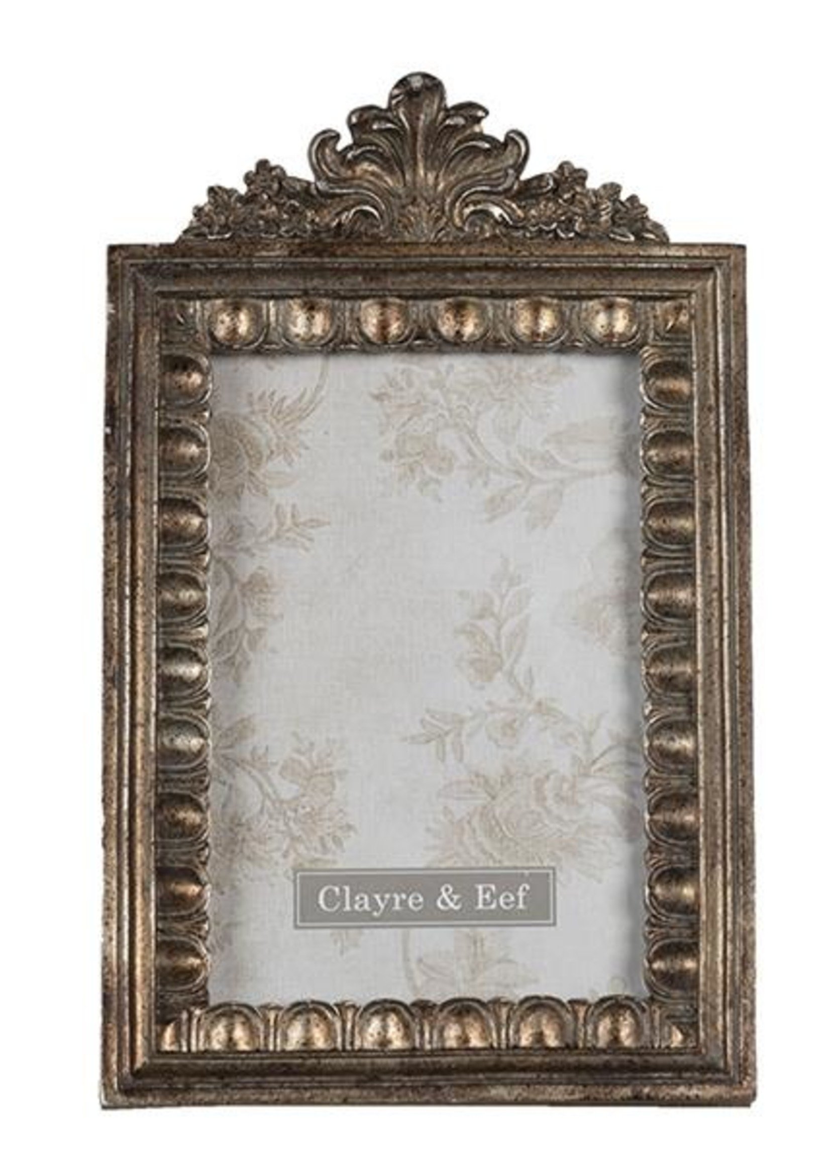 Clayre & Eef Fotolijst 13*1*22 cm / 10*15 cm 2F0852