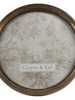Clayre & Eef Fotolijst Ø 27*3 cm / Ø 22 cm 2F0851