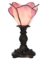 Clayre & Eef Lampe de table Tiffany Ø 20*30 cm E14/max 1*25W 5LL-6099