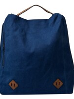 Clayre & Eef Sac 38*12*40 cm bleu JZBG0255BL