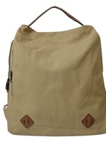 Clayre & Eef Rugzak 38*12*40 cm beige JZBG0255BE